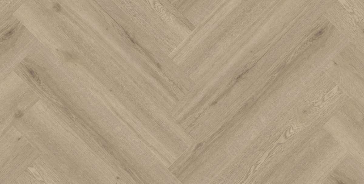 Designboden Komfort - Herringbone Sol - Klebevinly